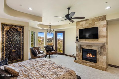 A home in Fountain Hills