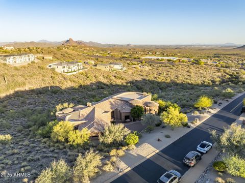A home in Fountain Hills
