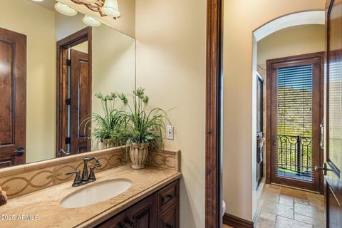 A home in Fountain Hills
