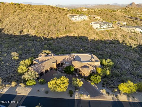 A home in Fountain Hills