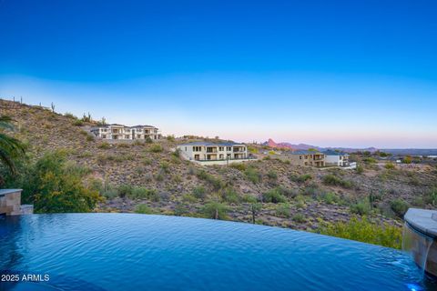 A home in Fountain Hills
