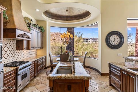A home in Fountain Hills