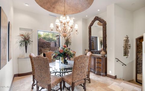 A home in Fountain Hills
