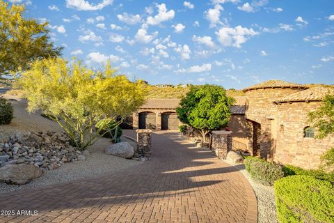 A home in Fountain Hills