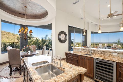 A home in Fountain Hills