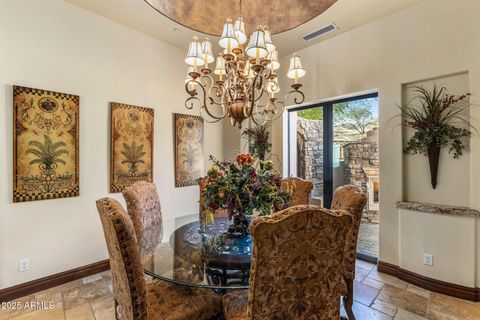 A home in Fountain Hills