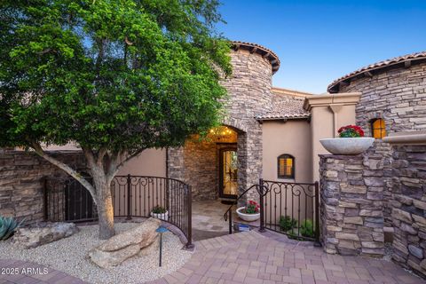 A home in Fountain Hills