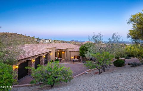 A home in Fountain Hills