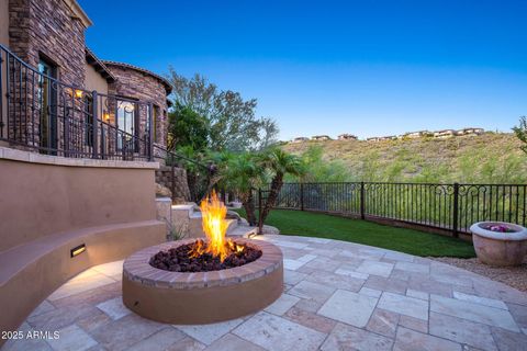 A home in Fountain Hills