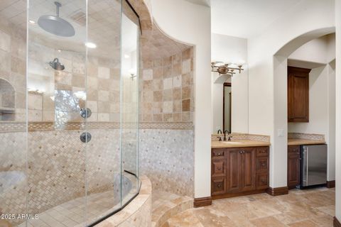 A home in Fountain Hills