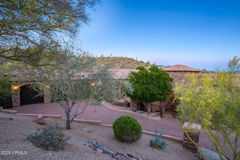 A home in Fountain Hills