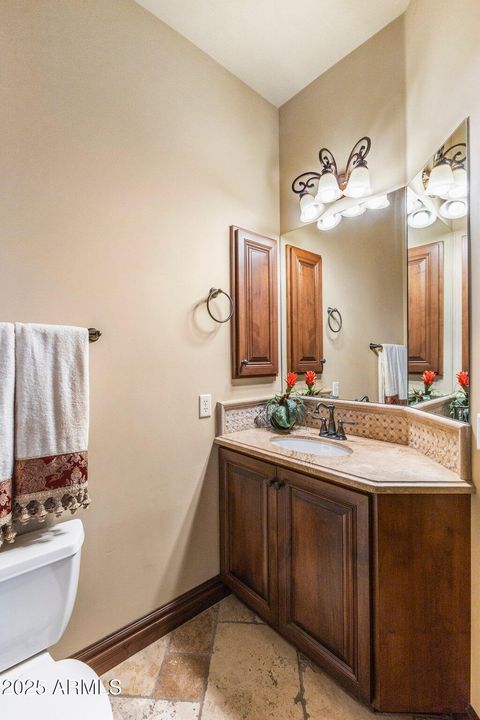 A home in Fountain Hills