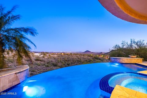 A home in Fountain Hills