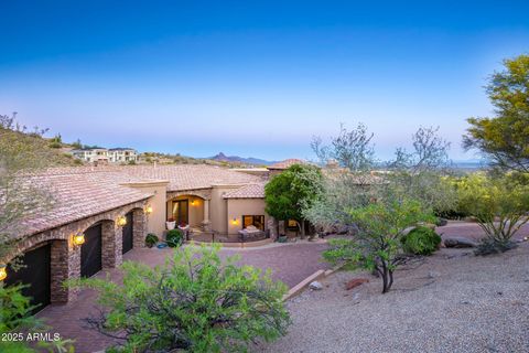 A home in Fountain Hills