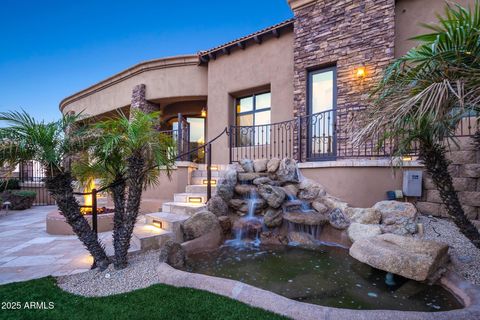 A home in Fountain Hills