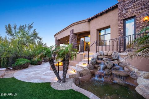 A home in Fountain Hills