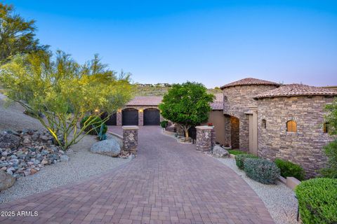 A home in Fountain Hills