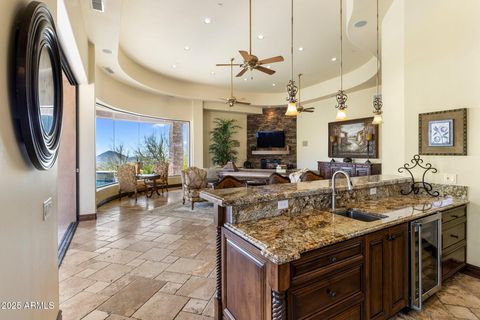 A home in Fountain Hills
