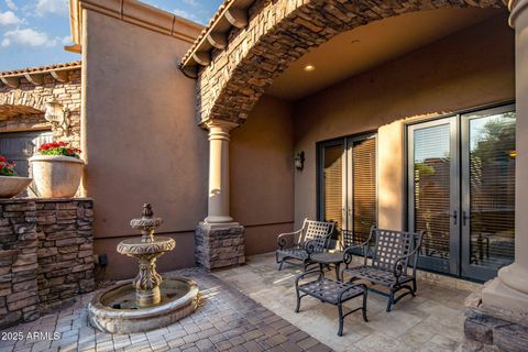A home in Fountain Hills