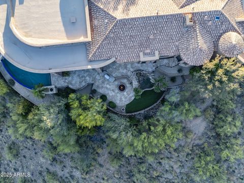 A home in Fountain Hills