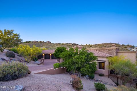 A home in Fountain Hills