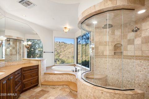 A home in Fountain Hills