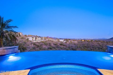 A home in Fountain Hills