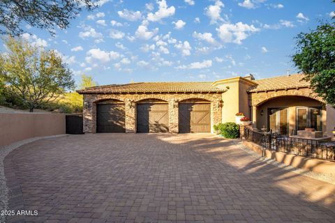 A home in Fountain Hills