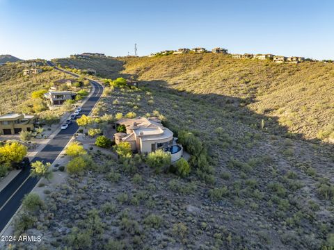 A home in Fountain Hills