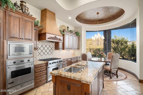 A home in Fountain Hills