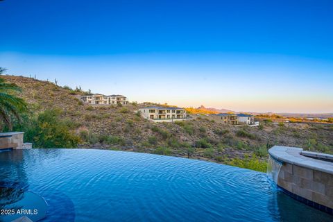 A home in Fountain Hills