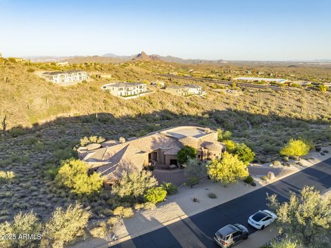 A home in Fountain Hills
