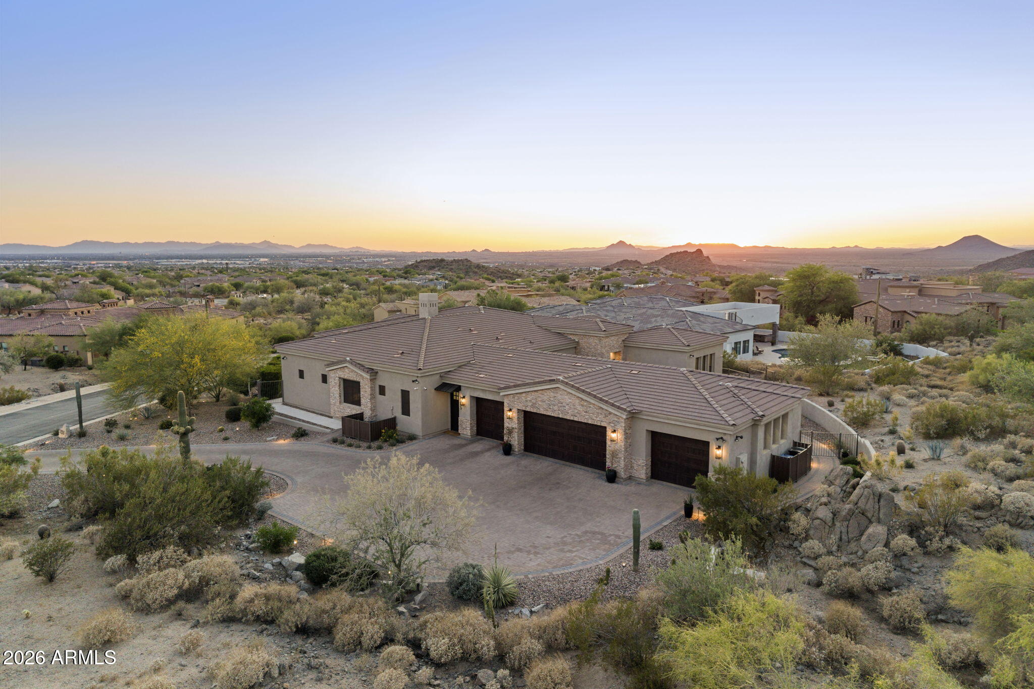 EAGLE CANYON AT LAS SENDAS - Residential