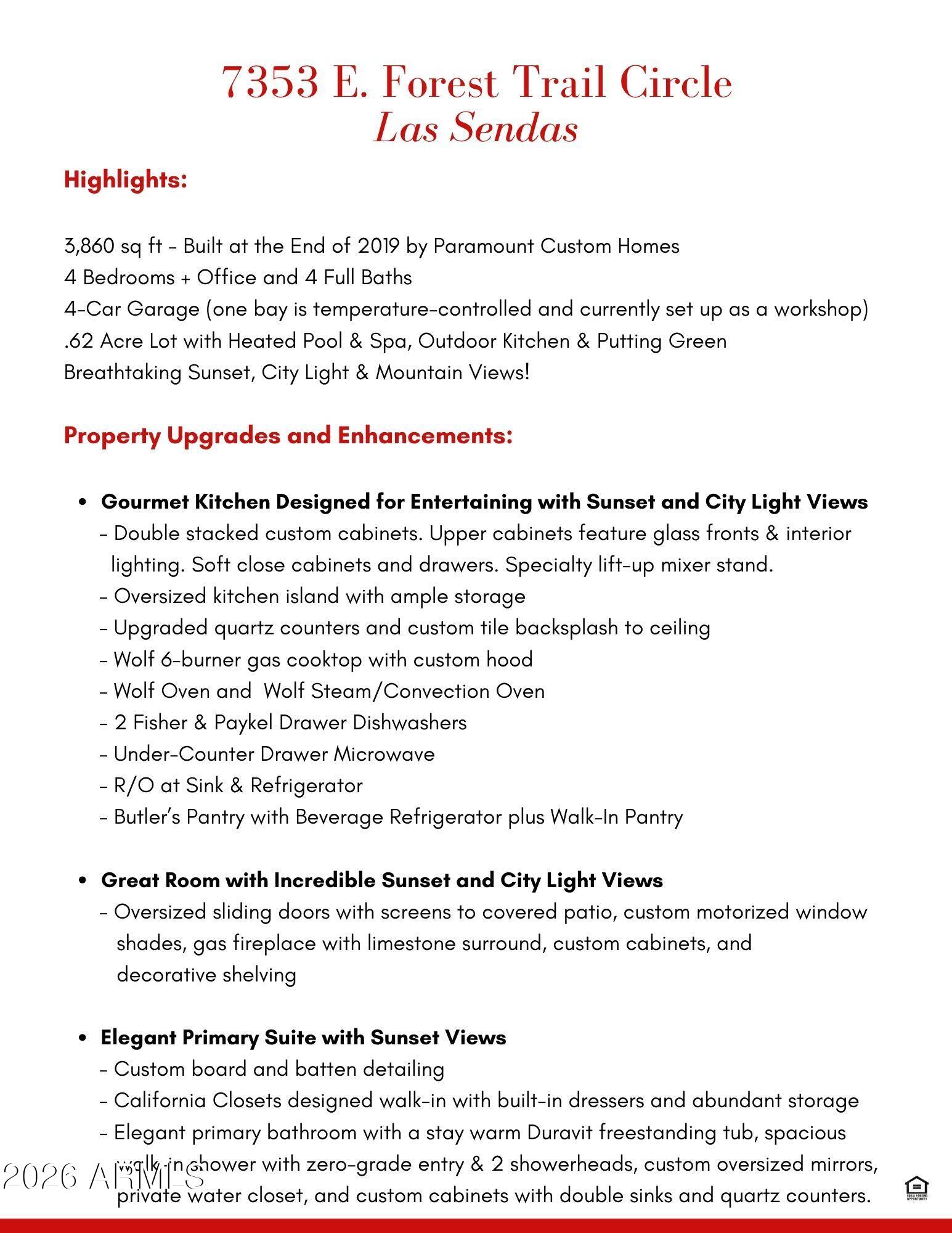 EAGLE CANYON AT LAS SENDAS - Residential