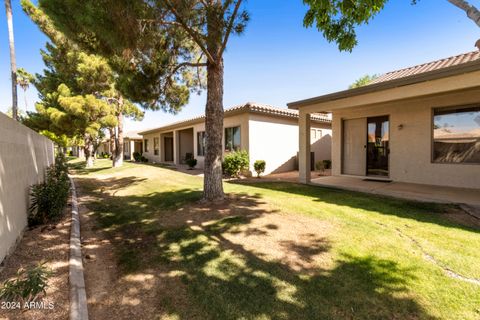 A home in Sun Lakes