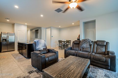 A home in Buckeye