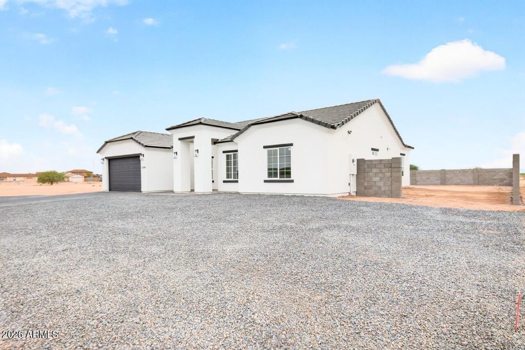 Photo of 13054 S San Simon Road, Arizona City, AZ 85123 (MLS # 7015833)