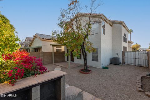 A home in Phoenix