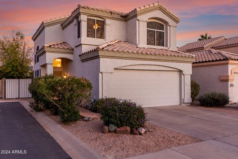 A home in Phoenix