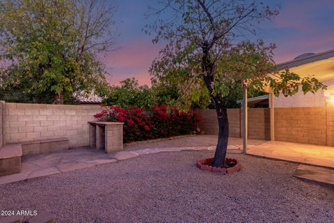 A home in Phoenix