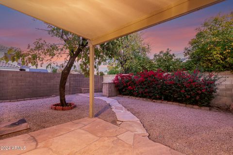 A home in Phoenix