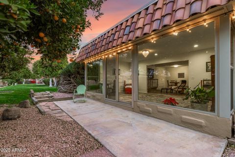 A home in Sun City