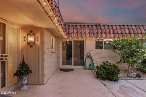 A home in Sun City