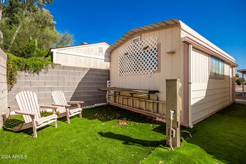 A home in Mesa