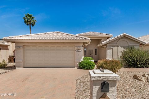 10548 E SUNNYDALE Drive Sun Lakes AZ 85248
