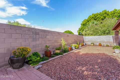 A home in Tempe