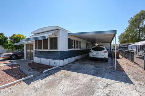 A home in Mesa