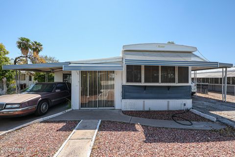 A home in Mesa