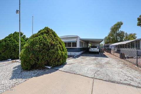 A home in Mesa