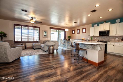 A home in Buckeye